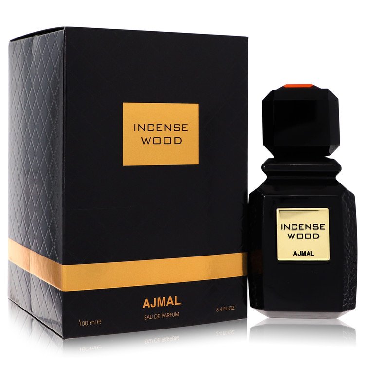 Ajmal Incense Wood by Ajmal - Eau De Parfum Spray (Unisex) 3.4 oz 100 ml