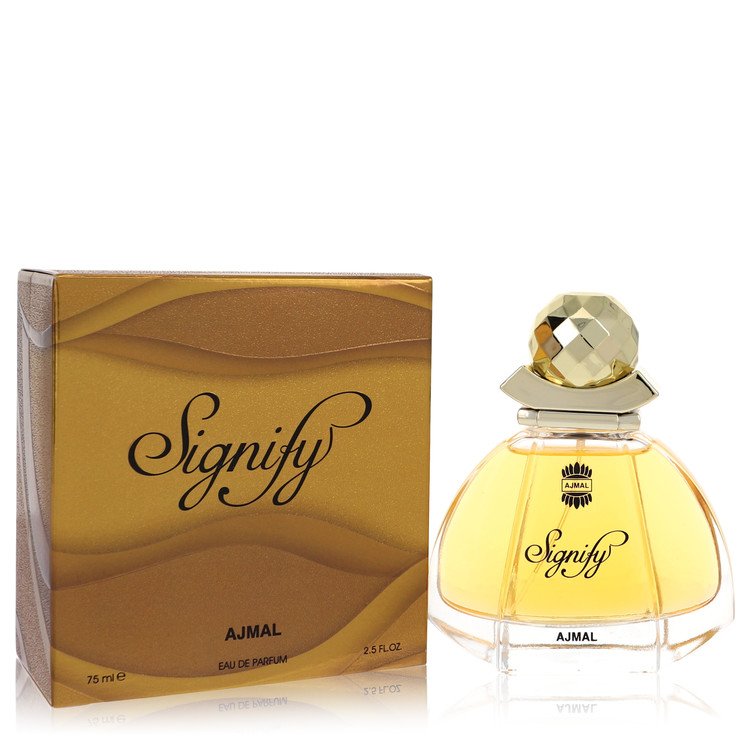 Ajmal Signify by Ajmal Women Eau De Parfum Spray 2.5 oz Image