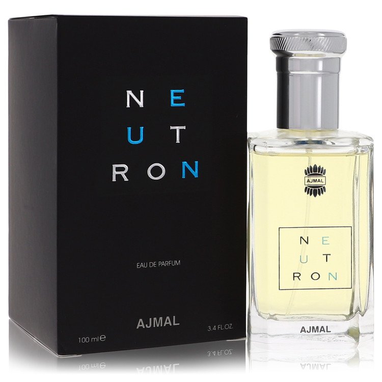 Ajmal Neutron by Ajmal - Eau De Parfum Spray 3.4 oz 100 ml for Men
