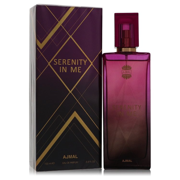 Ajmal Serenity In Me Perfume 3.4 oz Eau De Parfum Spray Guatemala