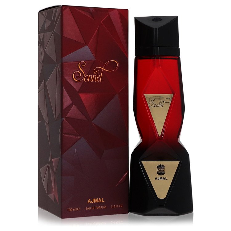 Ajmal Sonnet Perfume 3.4 oz Eau De Parfum Spray Guatemala