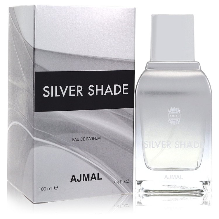 Silver Shade by Ajmal - Eau De Parfum Spray (Unisex) 3.4 oz 100 ml