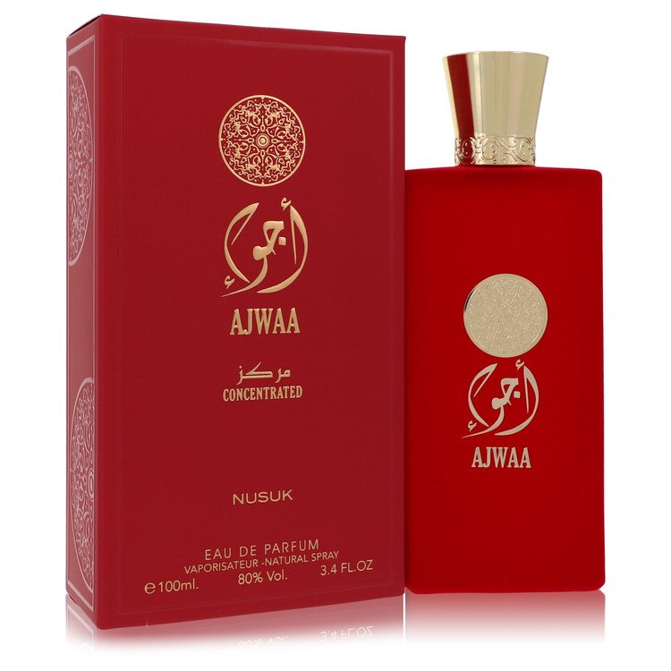 Nusuk Ajwaa Concentrated Cologne 3.4 oz Eau De Parfum Spray (Unisex) Guatemala