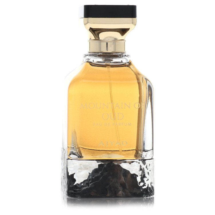 Ajyad Mountain Of Oud Cologne by Ajyad Cologne 3.4 Oz Eau De Parfum Spray (Unboxed)