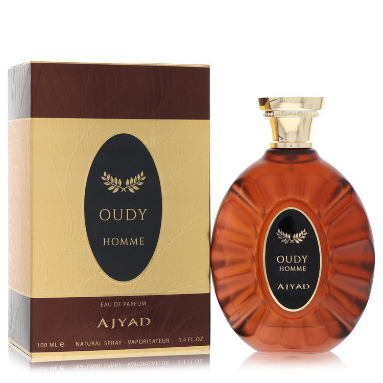 Ajyad Oudy Cologne by Ajyad Cologne 3.4 Oz Eau De Parfum Spray