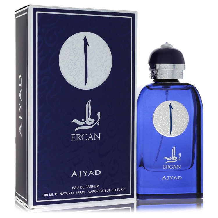 Ajyad Ercan Cologne by Ajyad Cologne 3.4 Oz Eau De Parfum Spray