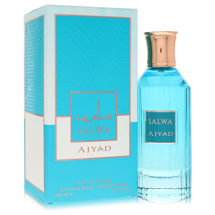 Ajyad Salwa Cologne by Ajyad Cologne 3.4 Oz Eau De Parfum Spray