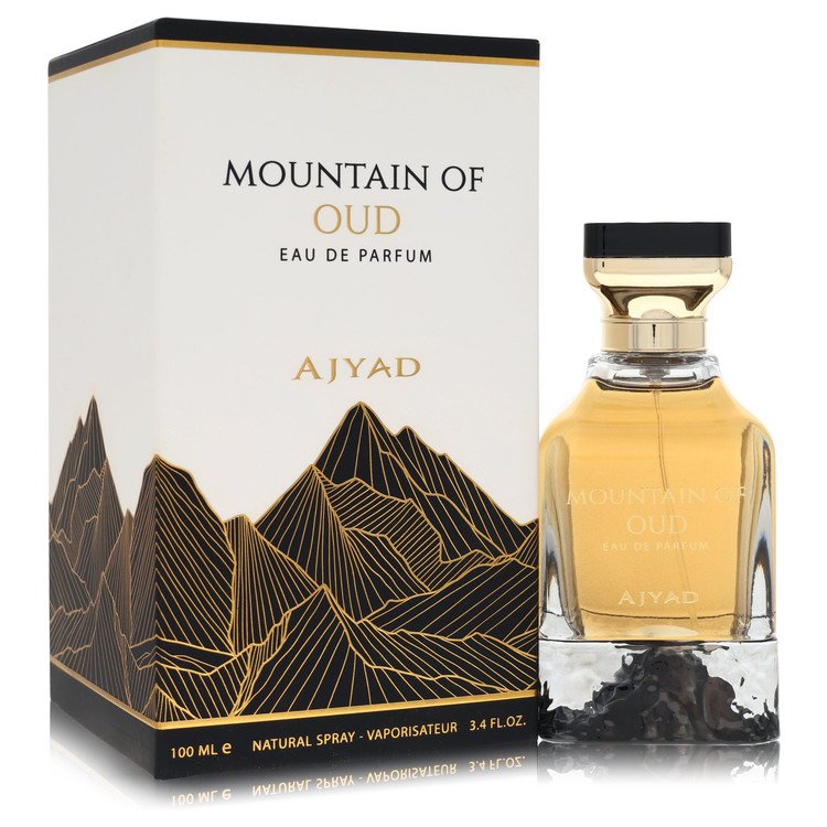 Ajyad Mountain Of Oud Cologne by Ajyad Cologne 3.4 Oz Eau De Parfum Spray