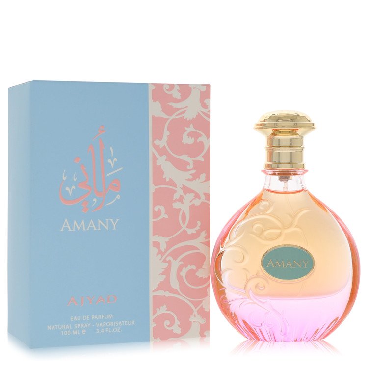 Ajyad Amany Perfume by Ajyad Perfume 3.4 Oz Eau De Parfum Spray