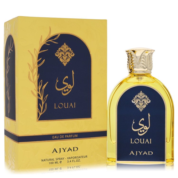 Ajyad Louai Perfume by Ajyad Perfume 3.4 Oz Eau De Parfum Spray