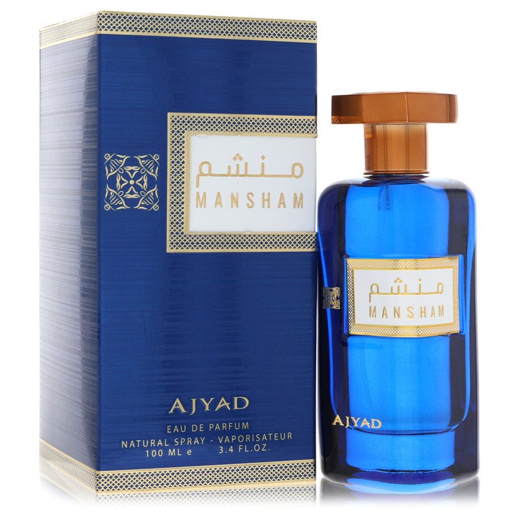 Ajyad Mansham Perfume by Ajyad Perfume 3.4 Oz Eau De Parfum Spray
