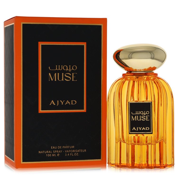 Ajyad Muse Perfume by Ajyad Perfume 3.4 Oz Eau De Parfum Spray