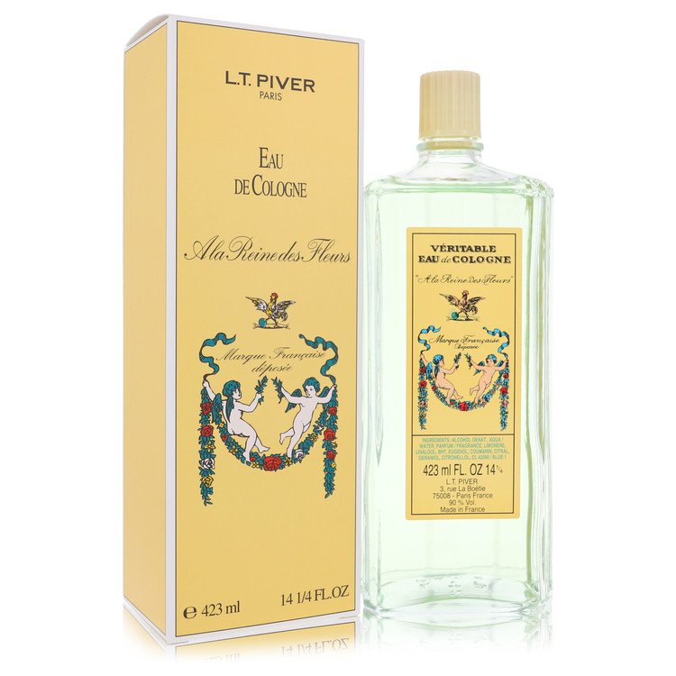 Lt Piver A La Reine Des Fleurs Perfume 14.25 oz Eau De Cologne Guatemala