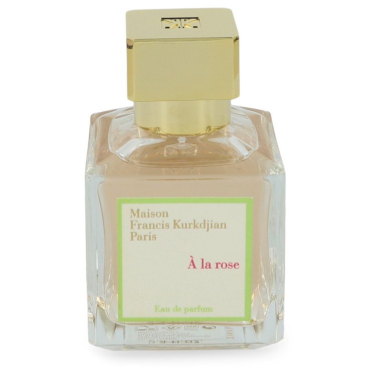 A La Rose Perfume by Maison Francis Kurkdjian 2.4 oz Eau De Parfum Spray (unboxed)