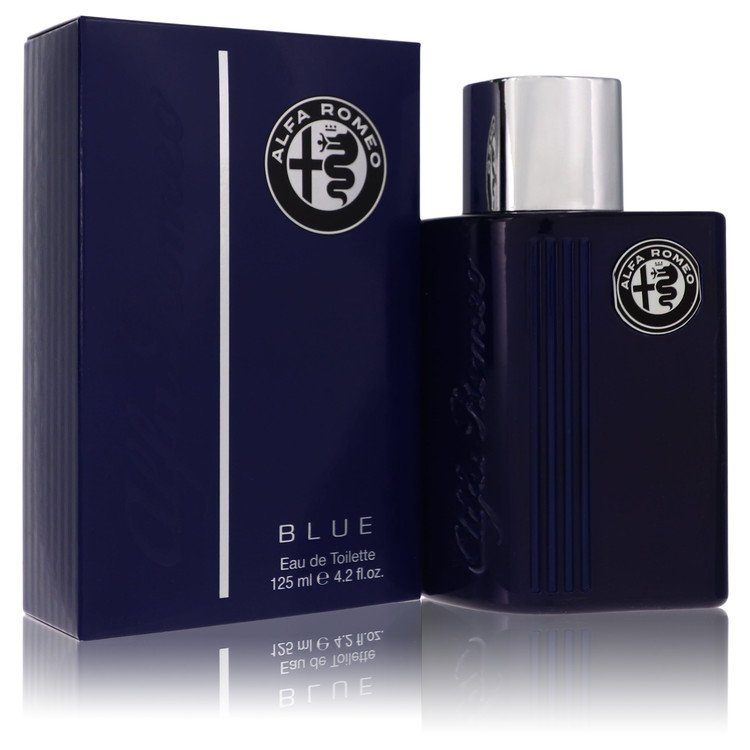 Alfa Romeo Blue Cologne 4.2 oz Eau De Toilette Spray Guatemala