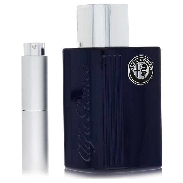 Alfa Romeo Blue Cologne by Alfa Romeo Cologne 0.27 Oz Travel Spray