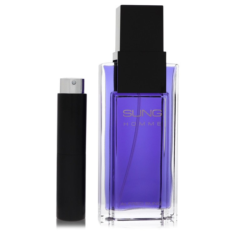 Alfred Sung Cologne by Alfred Sung Cologne 0.27 Oz Travel Spray