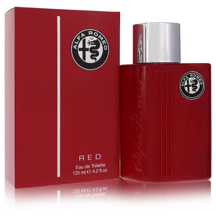 Alfa Romeo Red Cologne 4.2 oz Eau De Toilette Spray Guatemala