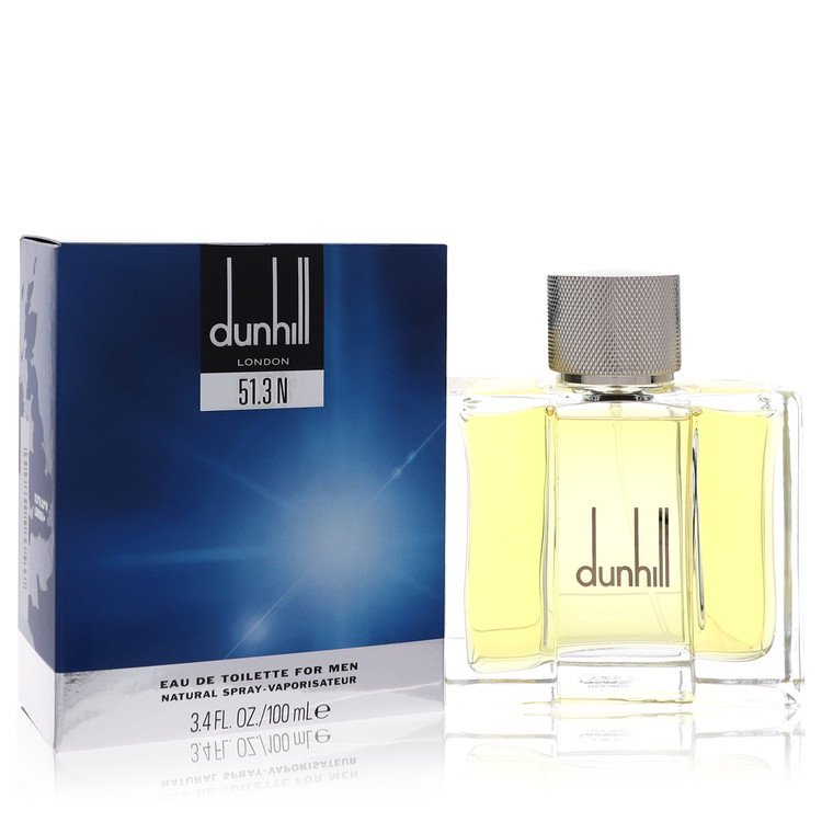Dunhill 51.3n Cologne by Alfred Dunhill 3.3 oz EDT Spray for Men