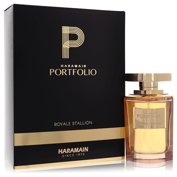 Portfolio Royale Stallion by Al Haramain - Eau De Parfum Spray 2.5 oz 75 ml for Men