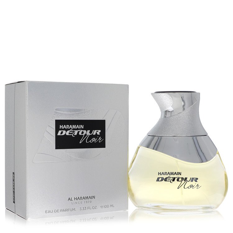 Al Haramain Detour Noir Perfume by Al Haramain 3.4 oz Eau De Parfum Spray (Unisex)