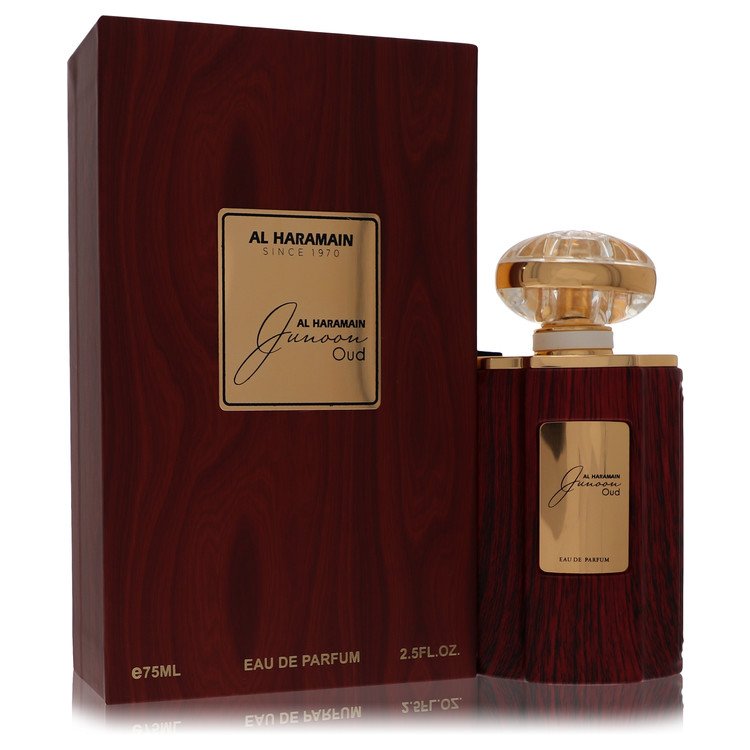 Al Haramain Junoon Oud Perfume by Al Haramain 2.5 oz Eau De Parfum Spray