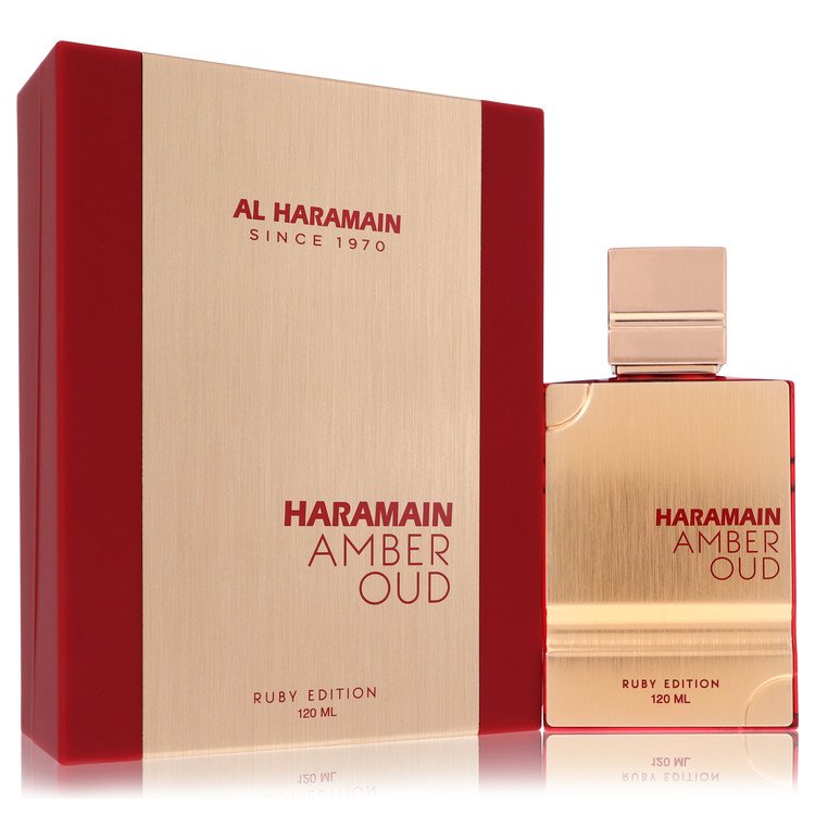 Al Haramain Amber Oud Ruby Perfume by Al Haramain 60 ml Eau De Parfum Spray (Unisex)