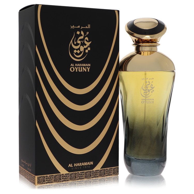 Al Haramain Oyuny Perfume by Al Haramain 3.3 oz Eau De Parfum Spray (Unisex)