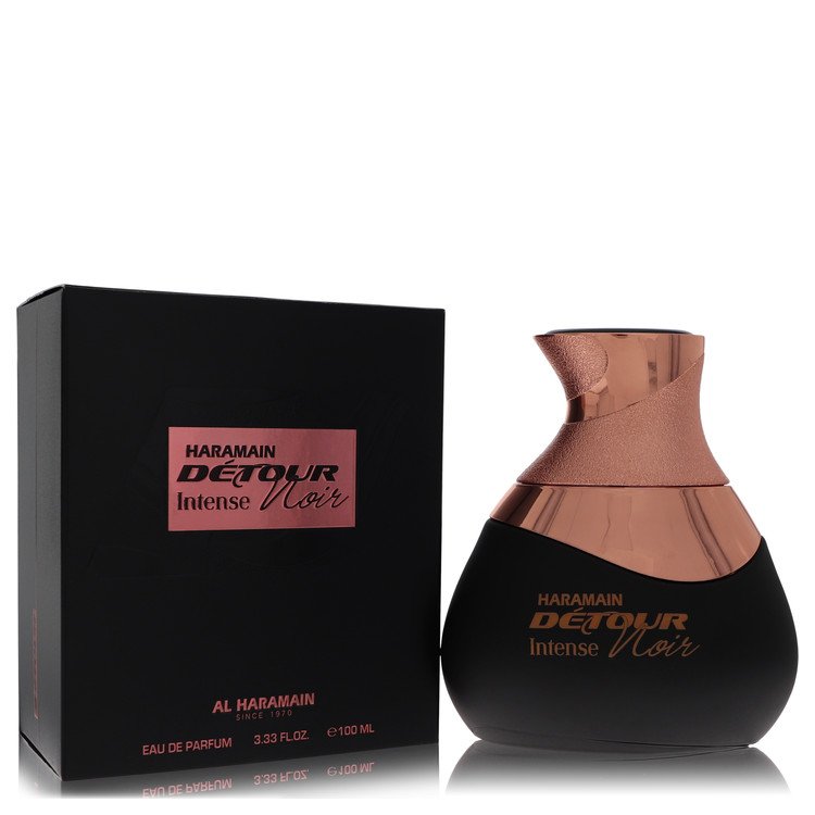 Al Haramain Detour Noir Intense Perfume by Al Haramain 3.4 oz Eau De Parfum Spray (Unisex)