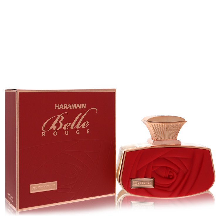 Al Haramain Belle Rouge Perfume by Al Haramain 2.5 oz Eau De Parfum Spray