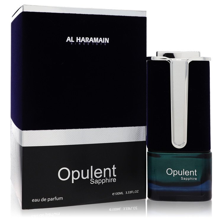 Al Haramain Opulent Sapphire Perfume 3.3 oz Eau De Parfum Spray (Unisex) Guatemala