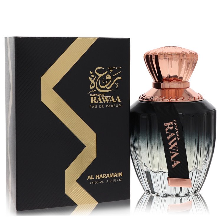 Al Haramain Rawaa Perfume by Al Haramain 3.3 oz Eau De Parfum Spray (Unisex)