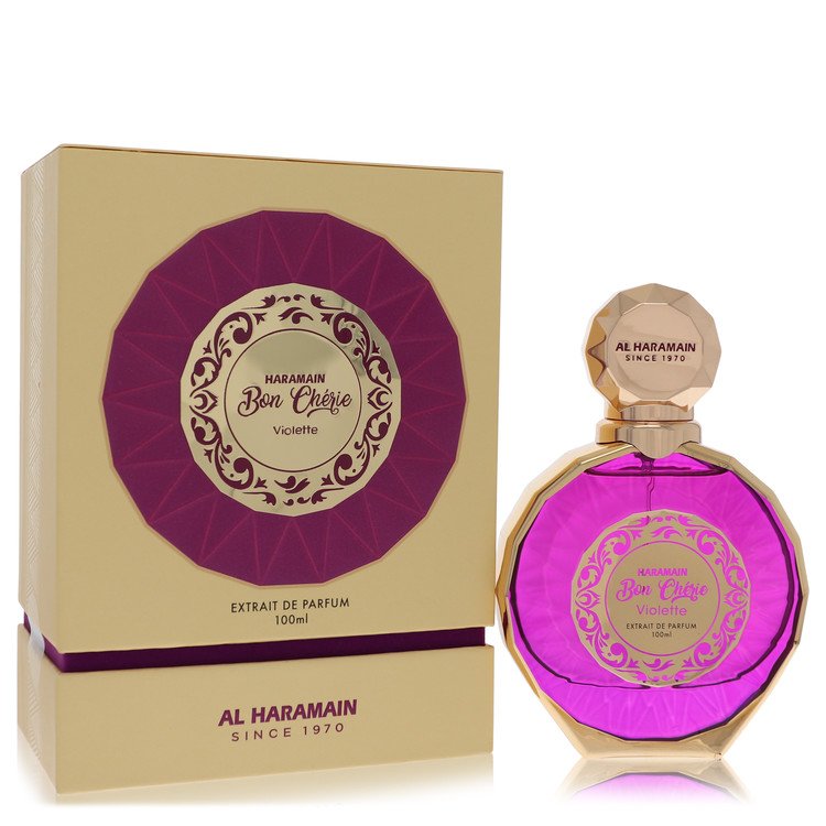 Al Haramain Bon Cherie Violette Perfume by Al Haramain 3.4 oz Extrait De Parfum Spray