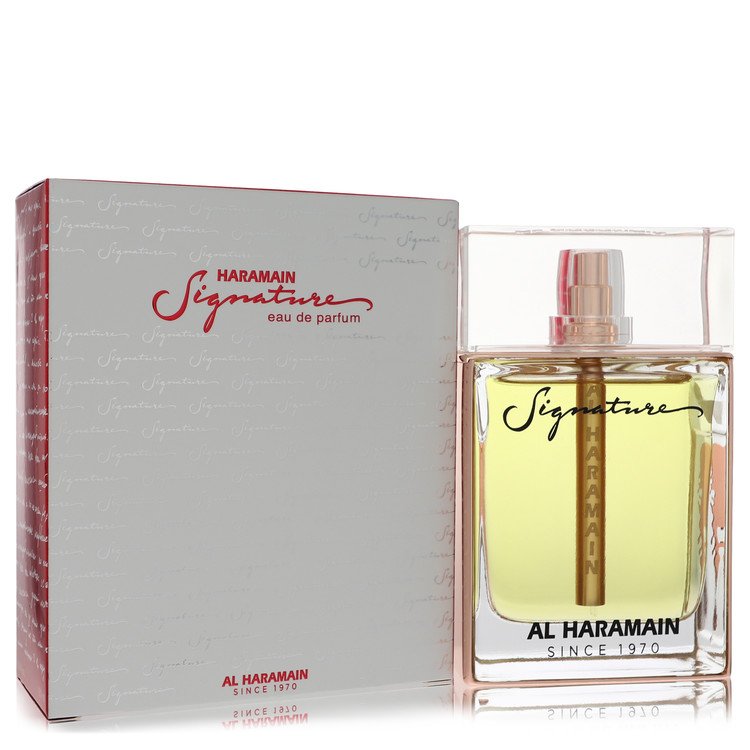 Al Haramain Signature Perfume by Al Haramain 3.4 oz Eau De Parfum Spray