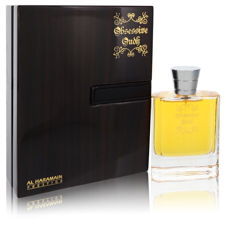 Al Haramain Obsessive Oudh Cologne 3.4 oz Eau De Parfum Spray (Unisex) Guatemala