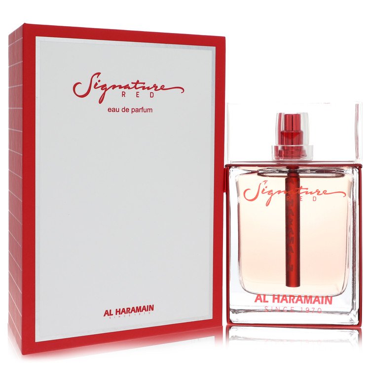 Al Haramain Signature Red Perfume by Al Haramain 3.4 oz Eau De Parfum Spray