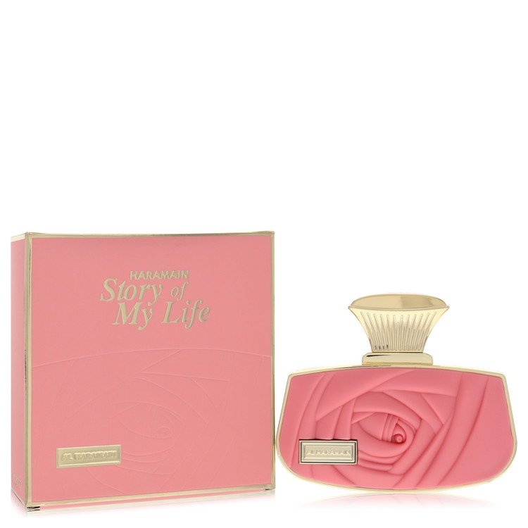 Al Haramain Story Of My Life Cologne by Al Haramain Cologne 2.5 Oz Eau De Parfum Spray