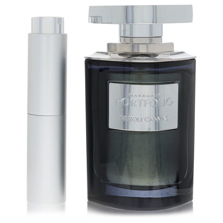 Al Haramain Portfolio Neroli Canvas Cologne by Al Haramain Cologne 0.27 Oz Travel Spray