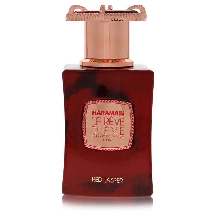 Al Haramain Le Reve D'eve Red Jasper Cologne by Al Haramain Cologne 3.33 Oz Extrait De Parfum Spray (Tester)