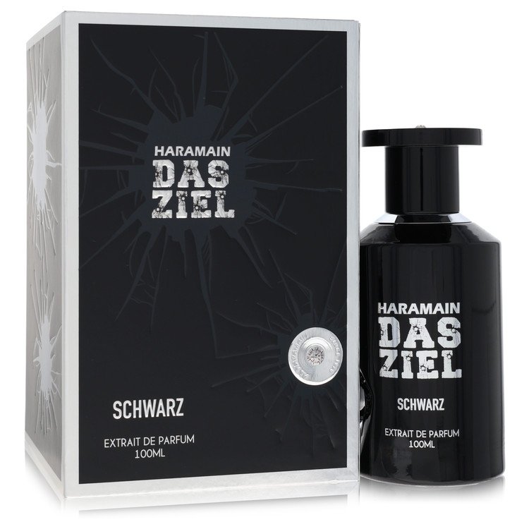 Al Haramain Das Ziel Schwarz Cologne by Al Haramain Cologne 3.33 Oz Extrait De Parfum Spray