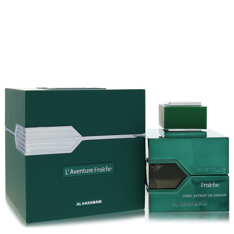 Al Haramain L'aventure Fraiche Cologne by Al Haramain Cologne 3.33 Oz Extrait De Parfum Spray