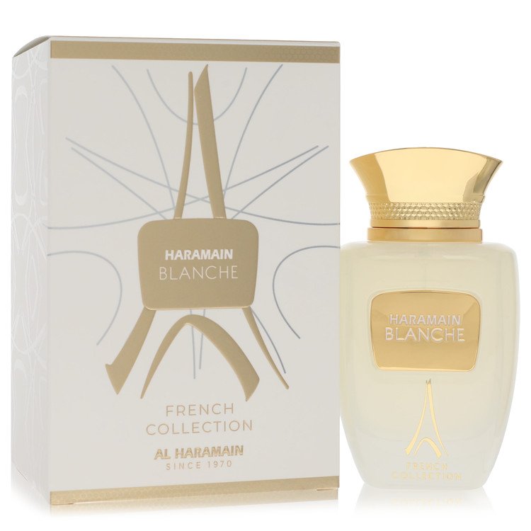 Al Haramain Blanche French Collection Cologne by Al Haramain Cologne 3.33 Oz Eau De Parfum Spray