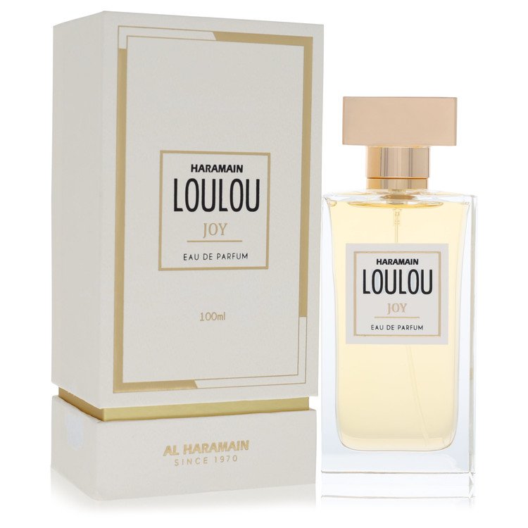Al Haramain Loulou Joy Cologne by Al Haramain Cologne 3.33 Oz Eau De Parfum Spray