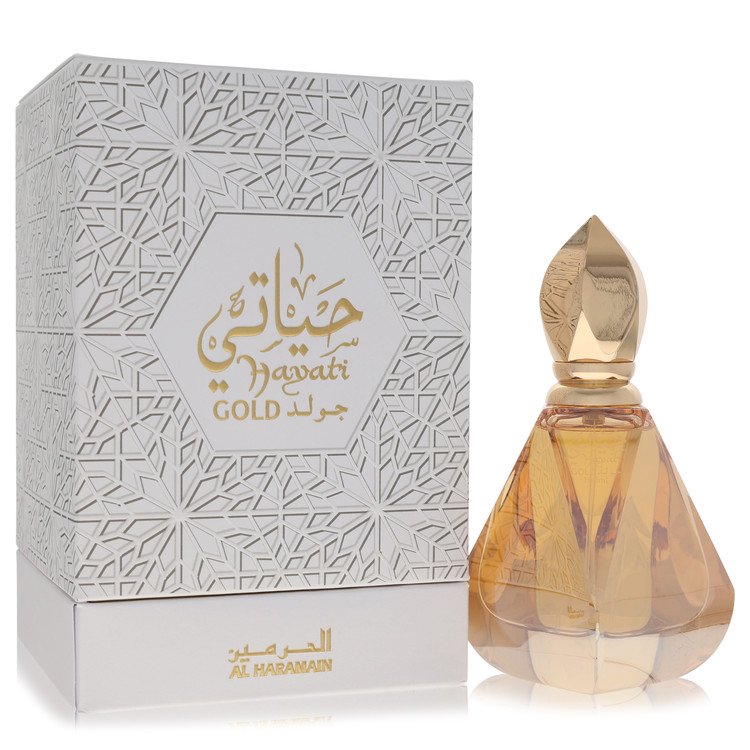 Al Haramain Hayati Gold Cologne by Al Haramain Cologne 3.33 Oz Eau De Parfum Spray