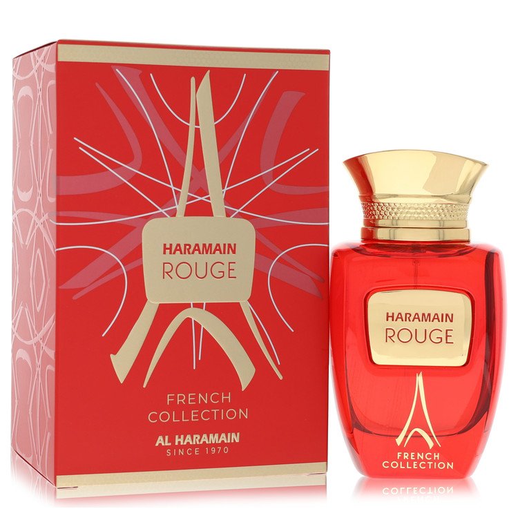 Al Haramain Rouge French Collection Cologne by Al Haramain Cologne 3.33 Oz Eau De Parfum Spray
