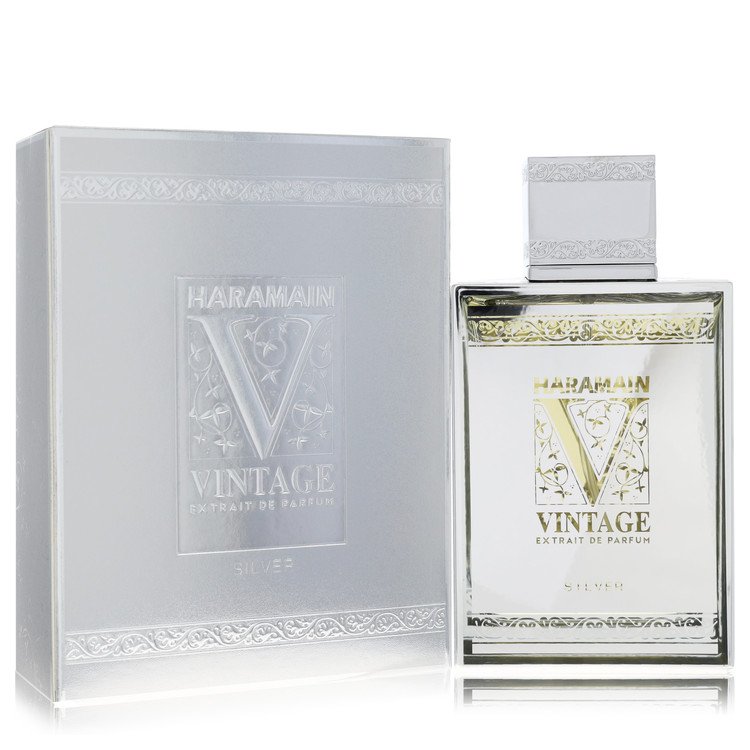 Al Haramain Vintage Silver Cologne by Al Haramain Cologne 3.33 Oz Extrait De Parfum Spray