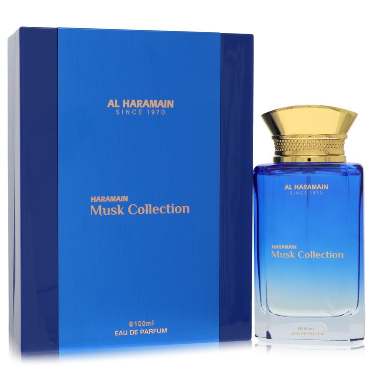 Al Haramain Musk Collection Cologne by Al Haramain Cologne 3.3 Oz Eau De Parfum Spray