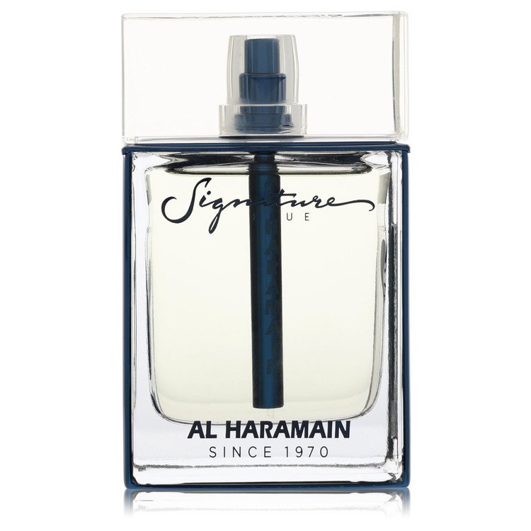 Al Haramain Signature Blue Cologne by Al Haramain Cologne 3.3 Oz Eau De Parfum Spray (Unboxed)