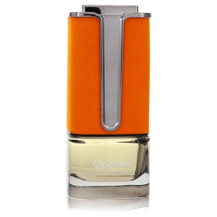 Al Haramain Opulent Saffron Cologne by Al Haramain 3.3 oz Eau De Parfum Spray (Unisex )unboxed