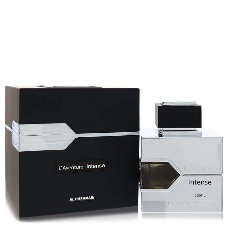 Al Haramain L'aventure Intense Cologne by Al Haramain Cologne 3.4 Oz Eau De Parfum Spray